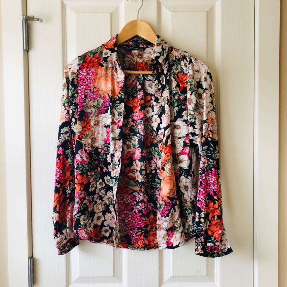 ASOS Floral Button Up - Picture 2 of 5